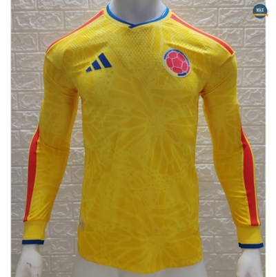 Max Maillot Player Version 2026/27 Colombie Domicile Manche Longue