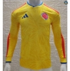 Max Maillot Player Version 2026/27 Colombie Domicile Manche Longue
