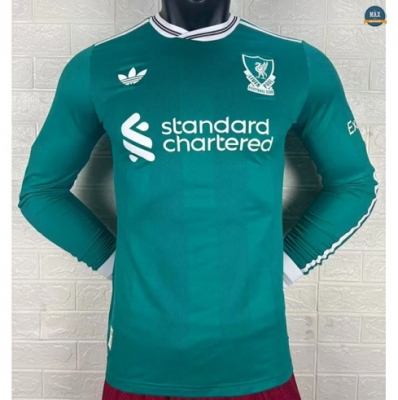 Max Maillots Player Version 2025/26 Liverpool Third Manche Longue