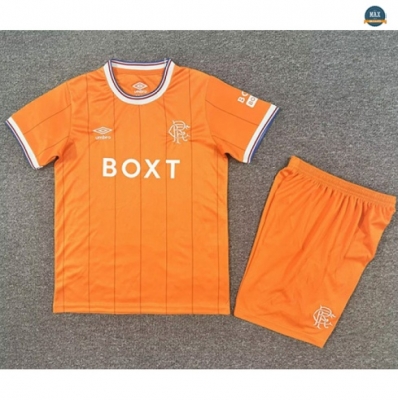 Max Maillot Rangers Enfant Third 2025/26