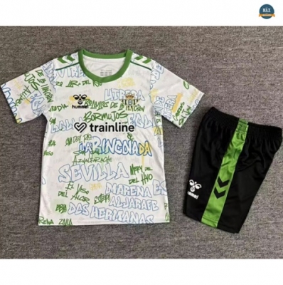 Max Maillot Real Betis Enfant Training 2025/26