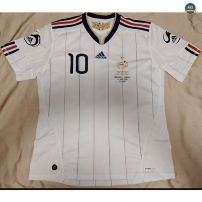 Max Maillots Retro 2010 France Exterieur