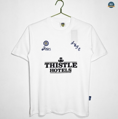 Max Maillot Retro 1995-96 Leeds United Domicile