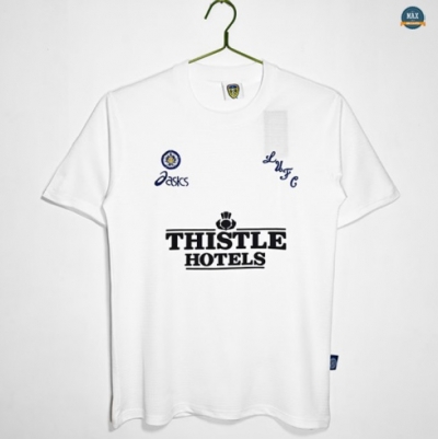 Max Maillot Retro 1995-96 Leeds United Domicile