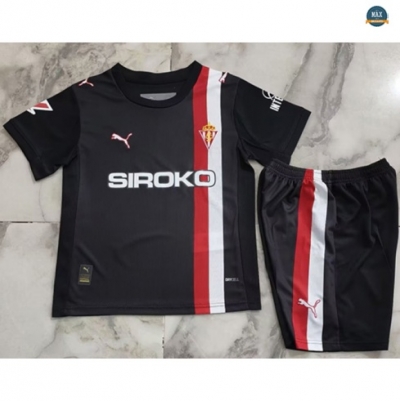 Max Maillot Sporting Gijon Enfant Exterieur 2025/26
