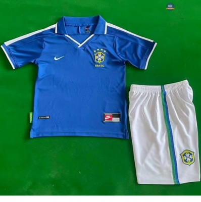 Max Maillot Retro 1997 Brésil Enfant Exterieur