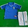 Max Maillot Retro 1997 Brésil Enfant Exterieur