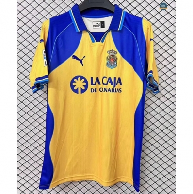 Max Maillot Retro 2000-01 Las Palmas Domicile
