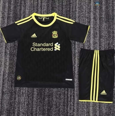 Max Maillot Retro 2010-11 Liverpool Enfant Third