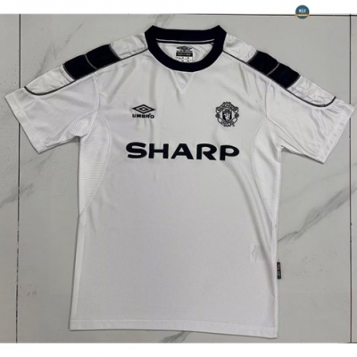 Max Maillots Retro 1999-00 Manchester United Third