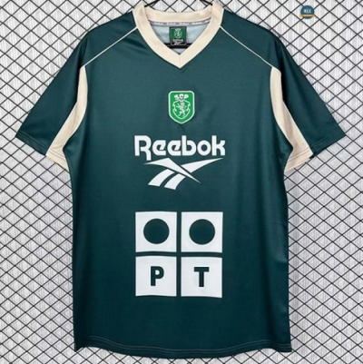 Max Maillot Retro 2000-01 Sporting CP Training