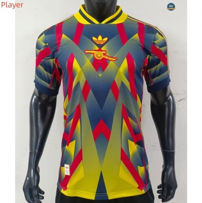 Max Maillot foot Player Version 2025/26 Arsenal Spécial Jaune
