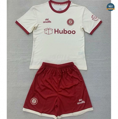 Vendre Max Maillot Bristol City Enfant Exterieur 2024/25