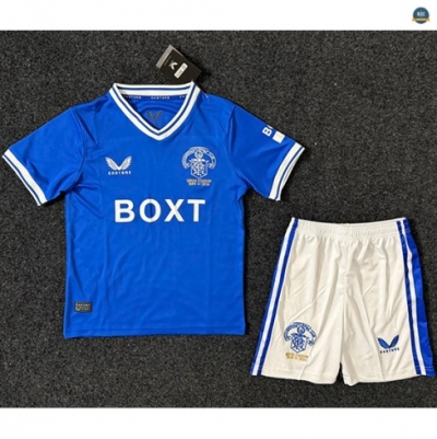 Max Maillot Rangers FC Enfant édition commémorative 2024/25