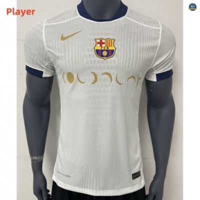 Max Maillot Player Version 2024/25 Barcelone Édition spéciale Blanc