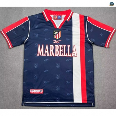 Max Maillot Rétro Atletico Madrid Exterieur 1998-99