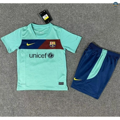 Max Maillots Rétro Barcelone Enfant Exterieur 2010-11