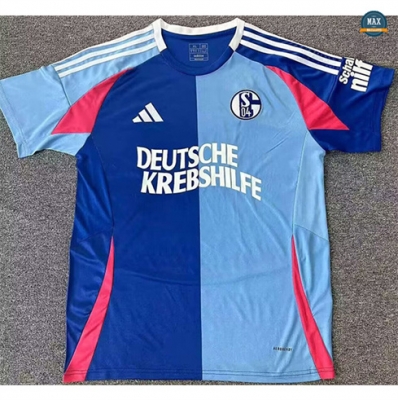 Achetez Max Maillots Schalke 04 Spéciale Bleu 2024/25