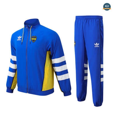Achetés Max Coupe vent Boca Juniors 2024/25 Bleu