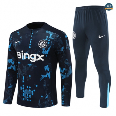 Achat Max Survetement Chelsea 2024/25 Bleu marine
