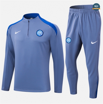 Acheter Max Survetement Inter Milan 2024/25 Gris