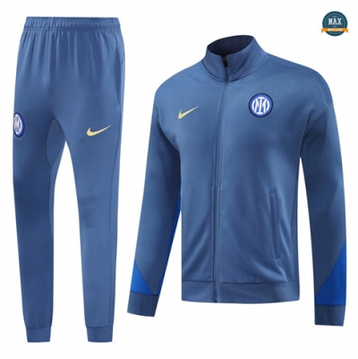 Achetez Max Veste Survetement Inter Milan 2024/25 bleu clair