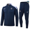 Soldes Max Veste Survetement Paris Paris Saint Germain 2024/25 Bleu marine
