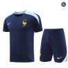 Achetés Max Maillot Training France + Short 2024/25 Bleu marine
