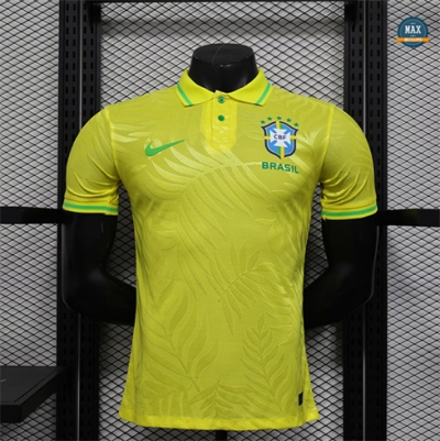 Max Maillots Player Version 2025/26 Brésil Special