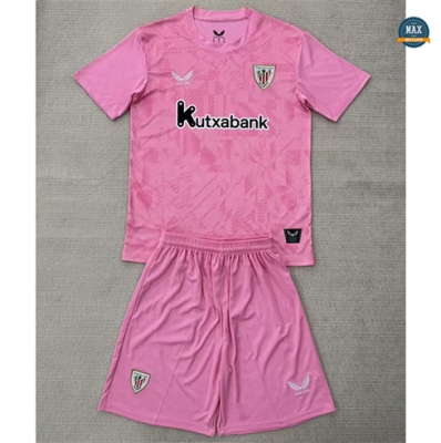 Max Maillots Athletic Bilbao Enfant Gardien de but Rose 2025/26