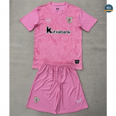 Max Maillots Athletic Bilbao Enfant Gardien de but Rose 2025/26