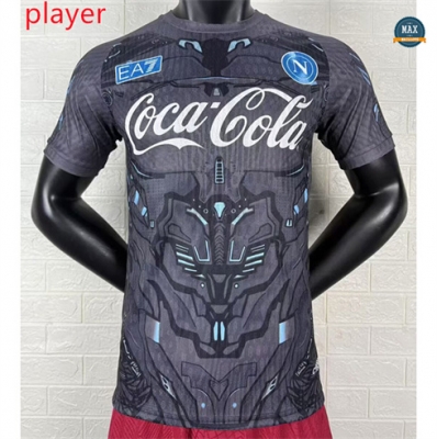 Max Maillots Player Version 2025/26 Naples Noir