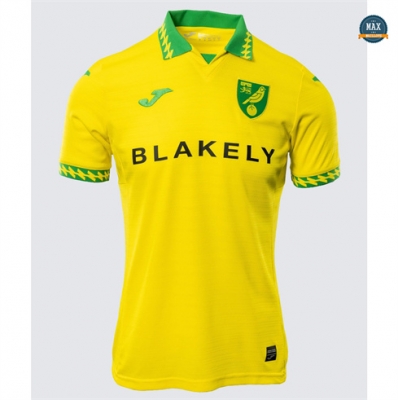 Max Maillots Norwich City Domicile 2025/26