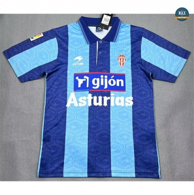 Max Maillot Retro 2002-03 Sporting Gijon Third
