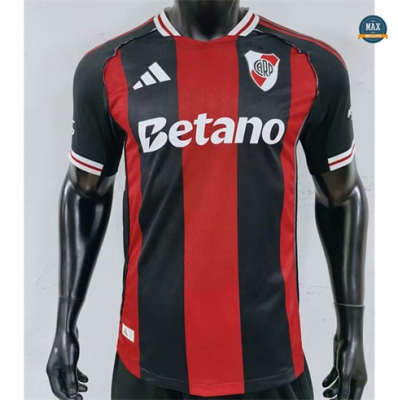 Max Maillot Player Version 2025/26 River Plate Exterieur