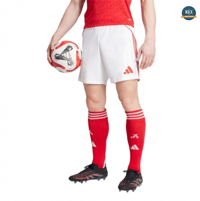 Max Maillot Arsenal Short Domicile 2025/26