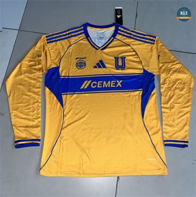 Max Maillots Tigers Domicile Manche Longue 2025/26