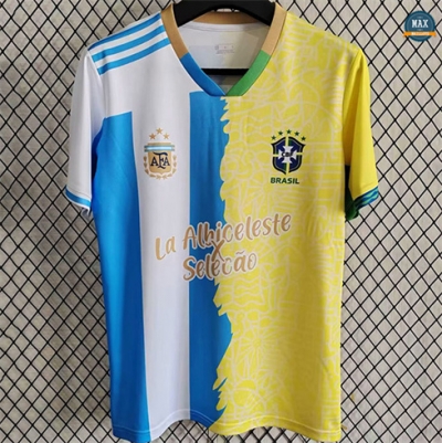 Max Maillot Argentine-Brésil co-marqué Edition 2025/26