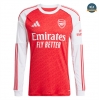 Max Maillot Arsenal Domicile Manche Longue 2025/26