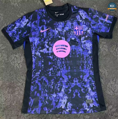 Max Maillots Barcelone Noir/Pourpre 2025/26