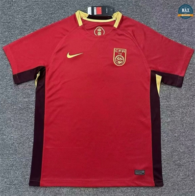 Max Maillots China Domicile 2025/26