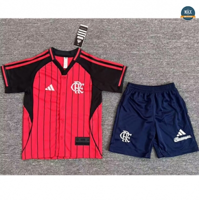 Maillot Foot Flamengo Enfant base-ball 2025/26