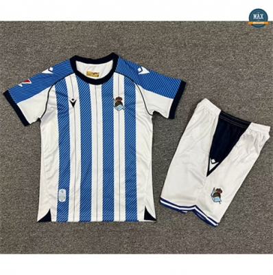 Maillot Foot Real Sociedad Enfant Domicile 2025/26