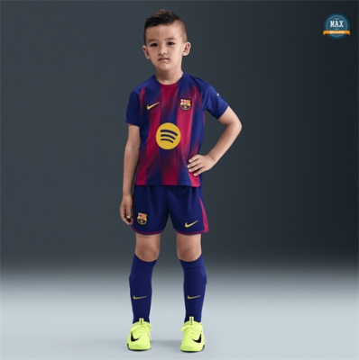 Max Maillot Barcelone Enfant Domicile Rouge 2025/26