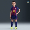 Max Maillot Barcelone Enfant Domicile Rouge 2025/26