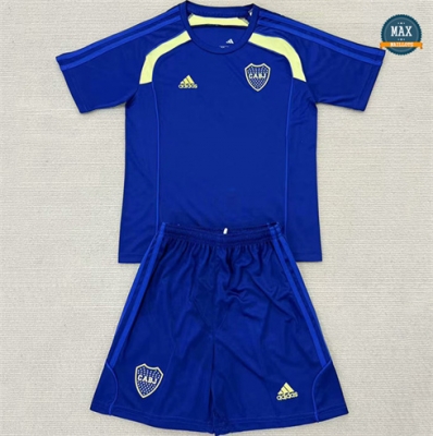 Max Maillot Boca Juniors Enfant Training Bleu 2025/26