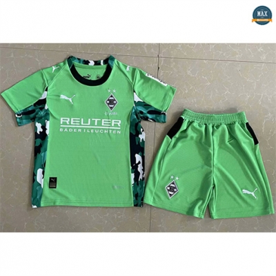 Max Maillots Borussia Monchengladbach Enfant Exterieur 2025/26