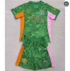 Max Maillots Manchester City Enfant Gardien de but Vert 2025/26