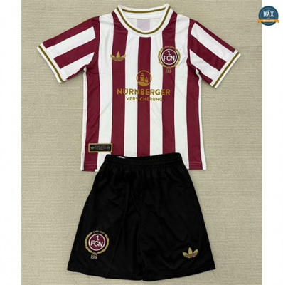 Max Maillot Nuremberg Enfant Édition commémorative 2025/26