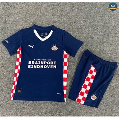 Max Maillot PSV Eindhoven Enfant Exterieur 2025/26